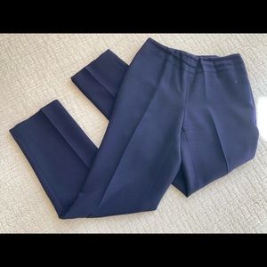 Dana Buchman Purple Pleated Wool Slacks Size 10